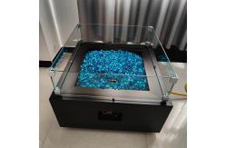 China 800mm Patio Propane Garden Gas Fire Pits Table ISO Garden Glass Fire Pit supplier