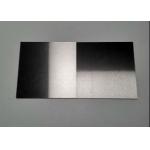 Moly Sheet Manufacturer Molybdenum Plate Customized With 99.95% Purity for sale