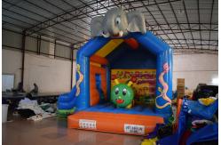 China Elephant Inflatable Cute Caterpillar Combo Digital Painting Inflatable Elephant Combo supplier