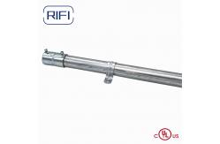 China Silver 2 Inch Metal Conduit Custom Electrical Metallic Tubing Conduit supplier