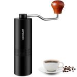Adjustable Portable Manual Coffee Grinder Aluminum Alloy Stainless Steel Burr Grinder for sale