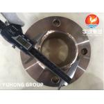 ASTM B151 C70600 COPPER NICKEL ALLOY STEEL WNRF FLANGE B16.5 for sale