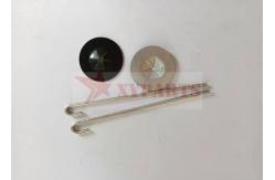 China Exclusion Squirrels Guard Aluminum Solar Panel Mesh Clips With Self Locking Washer supplier