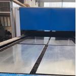 STS304 8K Brushed Stainless Steel Sheet Mill Edge PVD Hairline for sale