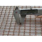 2mm Wire Diameter Woven Copper Mesh 28mm Mesh Size Faraday Cage Use for sale