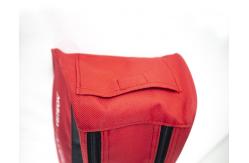China Tour Zipper Ventilate Shoe Storage Bag 300D Polyester Oxford Fabric supplier