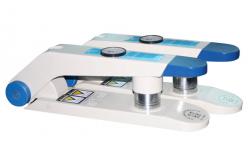 China 0.1 - 10mm Leather Softness Testing Equipment With Digital Display supplier