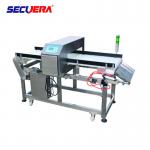 304 SS Food Grade Metal Detectors Small Sachet Air Jet Blast Rejection Waste Box for sale