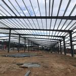 Metal Hay Storage Buildings Steel Structure Shed Workshop for sale