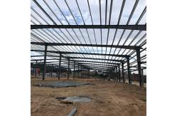 China Metal Hay Storage Buildings Steel Structure Shed Workshop supplier