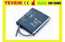 China NIBP Blood Pressure Monitor Cuff Single Hose Resuable For Adult Patient supplier