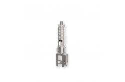 China Nickel Plated Suspended Wire Cable Grippers with Locking Feature for Pendant Light supplier