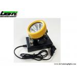 B02000 Rechargeable Safety Miners Cap Lamp With Charger 4000lux 3.7V