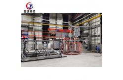 China Carousel Rotational Molding Machine Outdoor Mobile Toilet Making Machine And Mould supplier