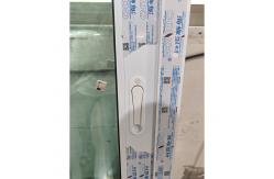 China Waterproof Flush UPVC Sliding Window And Door With Concealed Hardware supplier