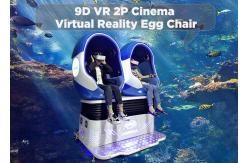 China SSD 240G Multiplayer Virtual Reality Cinema 9D VR Egg For Parks supplier