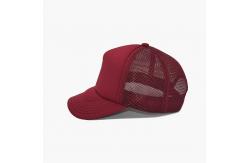 China Classic 5 Panel Trucker Cap With Embroidered Screen Printing Affixed Patch Logo supplier