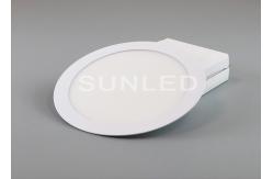 China Ceiling Recessed Round Flat Panel LED Lights Ultra Thin 18 Watt With Isolate supplier