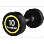 2kg - 30kgs Gym Fitness Dumbbell / Gym Accessory PU Dumbbells For Commercial Clubs for sale