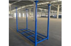 China Folding Rack Pallet Stacking Frames Warehouse Pallet Stacking Tire Storage Stacking supplier
