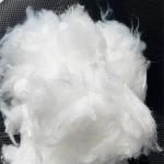 White Low Melt Polyester Fiber High Strength And Low Moisture for sale
