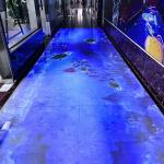 Source Factory Multimedia Digital Interactive Magic Floor Projection Game For Kids for sale