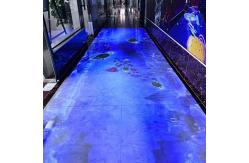 China Original Factory Entertainment Hologram Indoor Interactive Floor Projection Game supplier