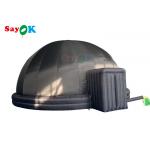 Education Inflatable Astronomy Dome Digital Planetarium For School