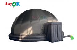 China Education Inflatable Astronomy Dome Digital Planetarium For School supplier
