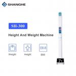 Electronic BMI Weight Scale Digital Height And Weight Measurement Machine for sale
