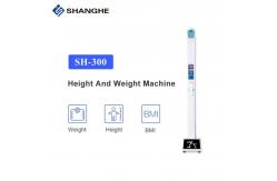 China Electronic BMI Weight Scale Digital Height And Weight Measurement Machine supplier