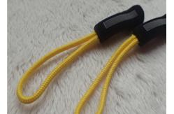China Reflective Strip Silicon Zipper Puller Stability Eco - Friendly supplier