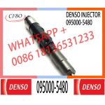 DENSO diesel injector 095000-5480 RE520240 RE520333  6068 With Nozzle DLLA139P851 for sale