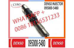 China DENSO diesel injector 095000-5480 RE520240 RE520333  6068 With Nozzle DLLA139P851 supplier