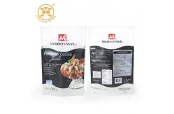China Three Side Seal RCPP Vacuum Packaging Bag Matte Vanished For Frozen Food supplier