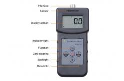 China Handheld Moisture Meter For River Sand , Digital Soil Moisture Tester supplier
