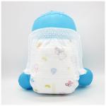 Soft Cloth Like Film Non Woven, Sap, Fluff Pulp, Elastic Baby Pull Up Pants for sale