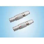 Lemo Plug 4 pins connector metal circular male adpator cross LEMO 0B series FGG.0B.304 for sale