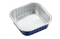 China Aluminum Foil Food Containers for High Temperature Resistant and Recyclable Packaging supplier