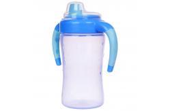 China FDA 9 Ounces Baby Sippy Cup With Flexible Spout supplier