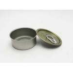 CMYK Vintage Coffee Cans 250ml Small Round Tin Containers for sale