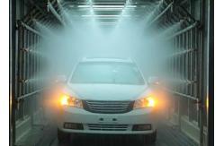 China PLC Control Vehicle Testing Equipment 150 kPa Automotive Rainproof Test supplier