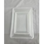 Plastic Rectangular Kindergarten Toy Storage Box Basket Supermarket Dried Fruit Box Sorting Basket for sale