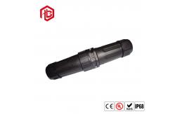 China Screw Locking 6 Pin 7 Pin M25 Waterproof Data Connector supplier