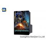 Transformers 3D Lenticular Printing Service , Plastic Document Folder Flip Effect
