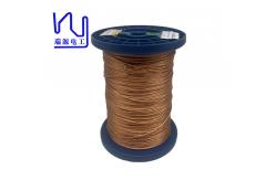 China Electrical Vehicle Use 2UEW-F 0.32mm High Frequency Copper Litz Wire supplier