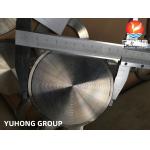 ASTM A182 Stainless Steel Duplex Steel Spectacle Blind Flange ASME B16.48 for sale