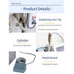 Semi-Automatic Soldering Machine Accurately Feeds The Soldering Wire To The Welding Site