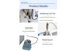 China Semi-Automatic Soldering Machine Accurately Feeds The Soldering Wire To The Welding Site supplier