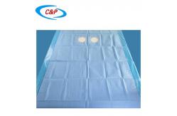 China Customizable Femoral Radial Angiography Surgical Drape With CE Certification supplier